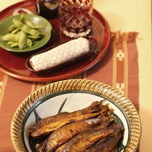 鮎の甘露煮