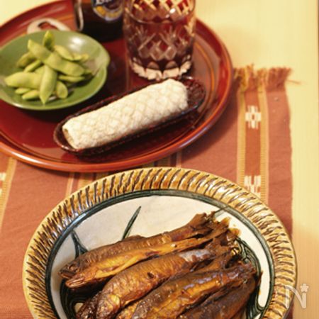 鮎の甘露煮 By 小野 孝予 レシピサイト Nadia ナディア プロの料理家のおいしいレシピ