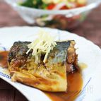 骨まで柔らか鯖の味噌煮