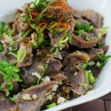 砂肝の韓国風柔らか煮