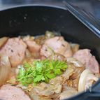 豚肉とキャベツの煮込み　クミン風味