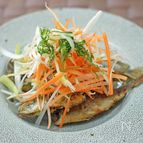 豆アジの南蛮漬け