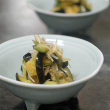 なすの即席漬物