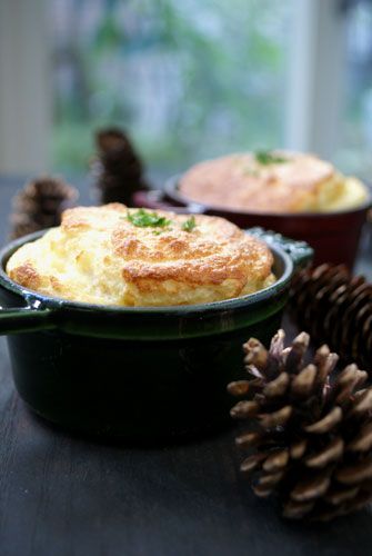 スイートポテトのスフレ レシピ