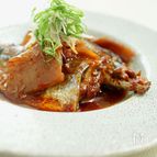秋刀魚のキムチ煮