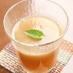 〈くらし薬膳〉梨とミントのジュース
