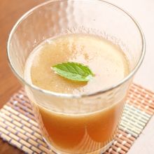 〈くらし薬膳〉梨とミントのジュース