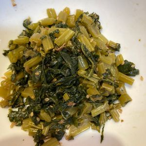 くだもの大好き🧡の作ってみた!投稿(大根葉のおかかふりかけ【作り置き】)