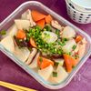 5分♡ほったらかしで作れる大根と人参の白だし煮【超ヘルシー】の工程3
