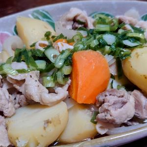 オレンジの作ってみた!投稿(【塩肉じゃが】いつもとは違う美味しさがやみつき！)