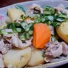 オレンジの作ってみた!投稿(【塩肉じゃが】いつもとは違う美味しさがやみつき!)