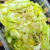 ヴェルの作ってみた!投稿(無限！塩だれキャベツ【#作り置き #包丁不要 #洗い物不要】)