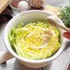 【巣ごもりキャベツスープ】シンプルで絶品!大満足スープ♡の工程1