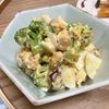 Natsukoの作ってみた!投稿(ブロッコリーとたまごの豆サラダ)