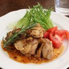 【サク飯】レンジで１０分！ハニーマスタードチキン