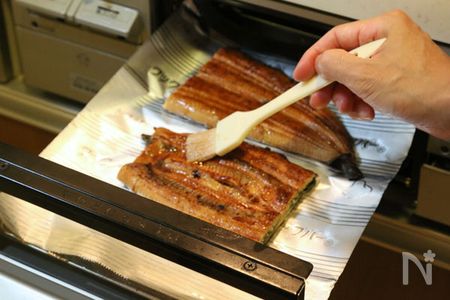 うなぎの温め方工程3
