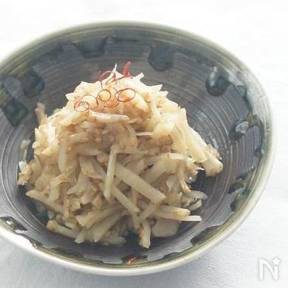 菊芋のきんぴら