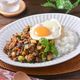 なすのガパオライス│たっぷり野菜で大満足なアジアンごはん