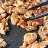 〖ご飯が進む〗豚こまの白だし柚子こしょう炒め!しっとり旨いの工程2