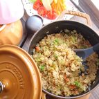 【STAUB】で作るカレーピラフ