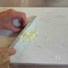 海老とほうれん草のトマトクリームパスタ♪の下準備