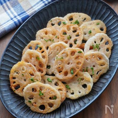 一番人気!れんこんの竜田揚げ