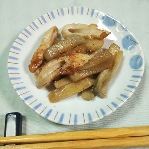 M＊Pの作ってみた!投稿(ヤーコンのきんぴら)
