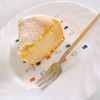 474519の作ってみた!投稿(ふわふわ＆しゅわ～ととろける♡米粉のスフレチーズケーキ♬)