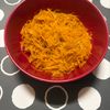 m★egの作ってみた!投稿(レンジで簡単！にんじん嫌いもペロリと完食！「にんじんナムル」)