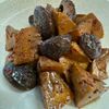 楽ラク手抜キッチン🐶🐾の作ってみた!投稿(たけのこと椎茸の♪甘辛～い中華風うま煮🤭)
