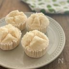 卵なし！米粉のもっちり蒸しパン