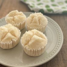 卵なし！米粉のもっちり蒸しパン