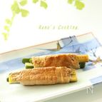 シャキッときゅうりの豚肉巻き