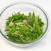 【無限水菜サラダ】副菜5分★万能サラダの工程1