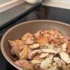 10分で完成！【鶏ごぼう丼】の工程3