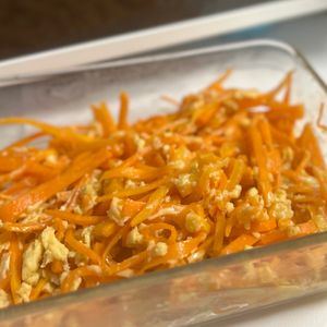 りりの作ってみた!投稿(レンジで簡単♩人参しりしり)