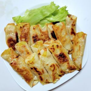 ふうかの作ってみた!投稿(【カレーポテト餃子】カリッホクッやみつき！)