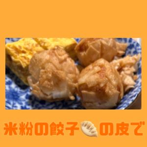 ゆるグル子の作ってみた!投稿(【はんぺんボール】餃子の皮でカリカリ！紅生姜入りレシピ)