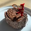 卵焼きフライパンで作る『切り株ケーキ』の工程3