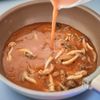 【煮込みハンバーグ】我が家一番人気おかず♡小さめ簡単Ver.の工程3