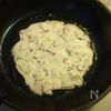 何もない時のブランチ☆大阪のいか焼きの工程2