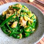 今夜のつまみに明日のお弁当に【ツナのうま味ピーマンしりしり】