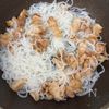 しらたきが絶品《ニラ豚♡甘辛オイスター炒め》の工程3