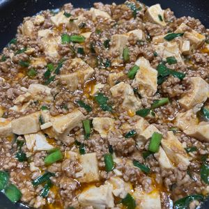 こめの母の作ってみた!投稿(絶品【麻婆豆腐】簡単なのに本格的♪)