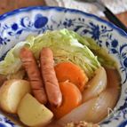 春野菜のコトコトポトフ