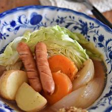 春野菜のコトコトポトフ