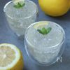 炭酸水で作る♪シュワシュワレモンゼリー
