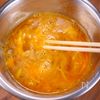 洋食屋さんみたいな✨ふわとろ甘～いとろろチーズニラ玉🤭💖の工程2