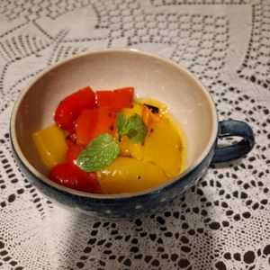 フェビアンの作ってみた!投稿(焼きパプリカのマリネ【作り置き】)