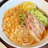 【夏野菜の冷やしたぬきうどん】火を使わず簡単！爽やかな一杯♪の工程3